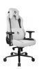 Arozzi Vernazza Supersoft Fabric Gaming Chair Light Grey