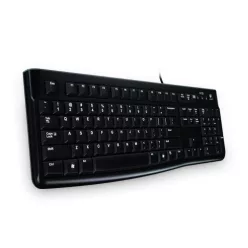 Logitech K120 USB billentyűzet OEM Black HU