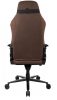 Arozzi Vernazza Supersoft Fabric Gaming Chair Brown