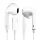 Platinet Fiesta Earphones Headset White