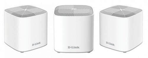 D-Link COVR-X1863 COVR AX1800 Dual Band Whole Home Mesh Wi‑Fi 6 System (3-PACK)