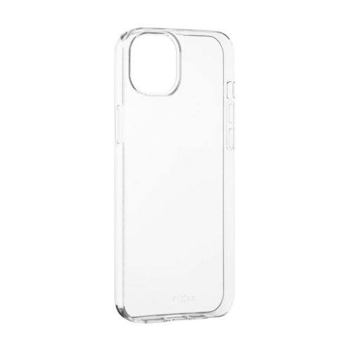 FIXED Vékony TPU AntiUV tok Apple iPhone 14 Plus telefonhoz, átlátszó