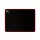White Shark Red Knight Egérpad Black/Red