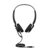 Jabra Engage 40 UC Stereo Headset Black