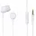 Hama InEar EP Headset White