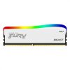 Kingston 16GB 3600MHz DDR4 Fury Beast RGB SE White