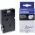 Brother P-touch TC-201 laminált P-touch szalag (12mm) Black on White 7,7m