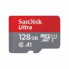 Sandisk 128GB microSDHC Ultra Class 10 UHS-I A1 (Android) + adapterrel