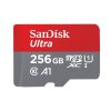 Sandisk 256GB microSDXC Ultra Class 10 UHS-I A1 (Android) + adapterrel