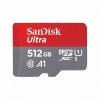 Sandisk 512GB microSDHC Ultra Class 10 UHS-I A1 (Android) + adapterrel