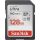 Sandisk 128GB SDXC Ultra Class 10 UHS-I