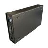 LC Power LC-35U3-C-HUB USB3.2 HDD/SDD Enclosure with hub Black