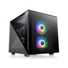 Thermaltake Divider 200 TG Micro Chassis Tempered Glass Black