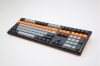 Varmilo VBM109 Bot: Lie USB EC V2 Daisy Gaming Keyboard Gray/Orange HU