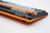 Varmilo VBM109 Bot: Lie USB EC V2 Ivy Gaming Keyboard Gray/Orange HU