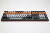 Varmilo VBM109 Bot: Lie USB EC V2 Rose Gaming Keyboard Gray/Orange HU