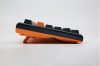 Varmilo VBS109 Bot: Lie USB Cherry MX Brown Mechanical Gaming Keyboard Gray/Orange HU