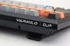 Varmilo VCS88 Bot: Lie USB Cherry MX Red Mechanical Gaming Keyboard Gray/Orange HU