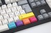 Varmilo VEA109 CMYK USB Cherry MX Brown Mechanical Gaming Keyboard Grey/White HU