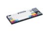 Varmilo VEA88 CMYK USB Cherry MX Brown Mechanical Gaming Keyboard Grey/White HU