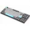 Varmilo VEA88 MoonLight USB Cherry MX Brown Mechanical Gaming Keyboard Grey/Blue HU