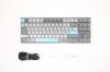 Varmilo VEA88 MoonLight USB Cherry MX Brown Mechanical Gaming Keyboard Grey/Blue HU