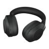 Jabra Evolve2 85 MS Stereo Bluetooth Headset + Charging Station Black