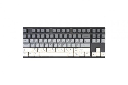 Varmilo VEM88 Yakumo USB EC V2 Rose Mechanical Gaming Keyboard Grey/White HU