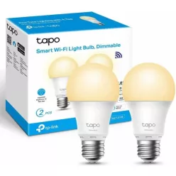 TP-Link Tapo L510E Smart Wi-Fi Light Bulb Dimmable (2-pack)
