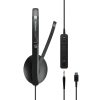 Sennheiser / EPOS ADAPT 135T USB-C II Mono Teams Certified Headset Black