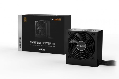 Be quiet! 450W 80+ Bronze System Power 10