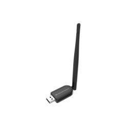   Conceptronic  ABBY07B Long Range Bluetooth 5.1 USB Adapter with External Antenna Black