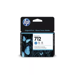 HP 3ED67A (712) Cyan tintapatron