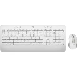   Logitech Signature MK650 Combo for Business Wireless Keyboard+Mouse Off-White DE