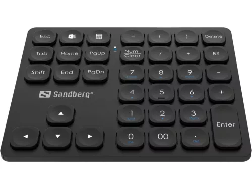 Sandberg Wireless Numeric Keypad Pro Black