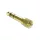 DeLock Adapter 6.35 mm Stereo plug to 3.5 mm Stereo jack 3 pin metal screwable