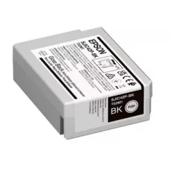 Epson SJIC42P(BK) Black tintapatron