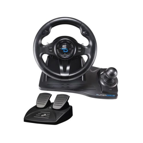 Subsonic Superdrive GS 550 Steering Wheel Black