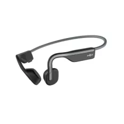   Shokz Openmove Bone Conduction Open-Ear Lifestyle/Sport Bluetooth Headset Grey