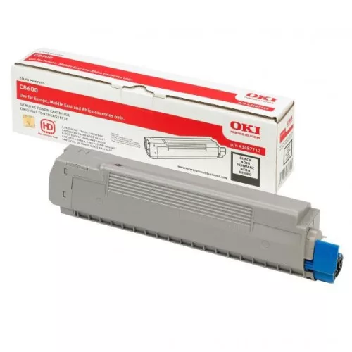 Oki C8600 Black toner