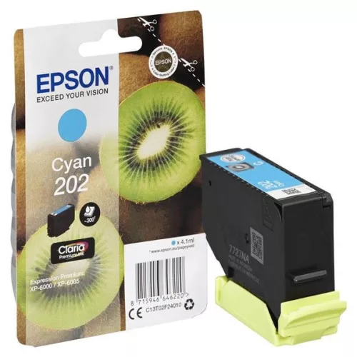 Epson T02F2 (202) Cyan tintapatron