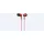 Sony MDR-EX110APR Headphone Red