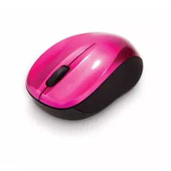 Verbatim Go Nano Wireless Mouse Hot Pink