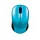 Verbatim Go Nano Wireless Mouse Caribbean Blue