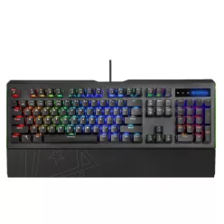 VERTUX Toucan Mechanical Gaming Keyboard Black US