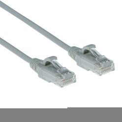 ACT CAT6 U-UTP Patch Cable 1m Grey