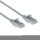 ACT CAT6 U-UTP Patch Cable 1m Grey