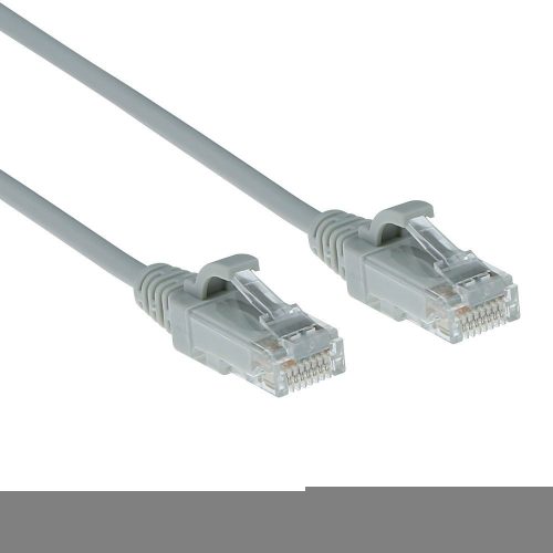 ACT CAT6 U-UTP Patch Cable 1m Grey