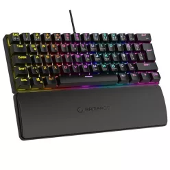 Rampage PLOWER K60 Mechanikus Gaming keyboard Black US