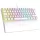 Rampage PLOWER K60 Mechanikus Gaming keyboard White US